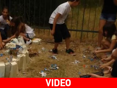 Έκαναν αναπαράσταση την Άλωση της Πόλης